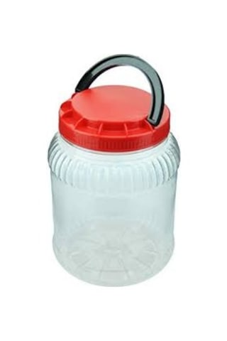 Pet Kavanoz 2 Litre 4 Adet