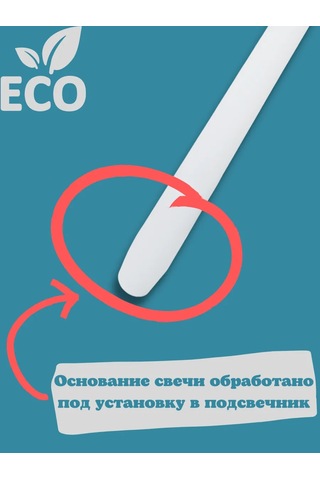 Kandlefo Konik Mumlar 6 Adet 311934835 Beyaz