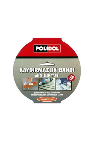 Kaydırmazlık 25 Mm X 18 3 M Siyah
