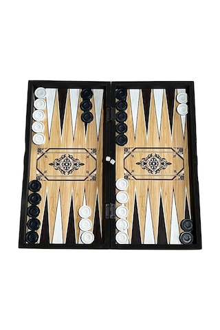 Motif Kaplama Tavla Orta Boy 44 X 44 Cm