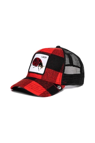 Goorin Bros Plaidy Bug Uniseks Kırmızı Şapka - 1010287 Kırmızı