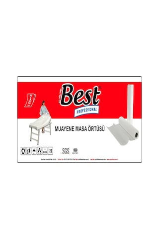 Muayene Masa Sedye Örtüsü 30 M x 6 Rulo