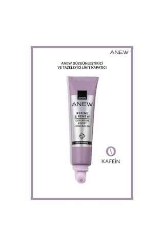 Avon Anew Düzgünleştirici Ve Tazeleyici Likit Kapatıcı 12 ML 52n Deep 0