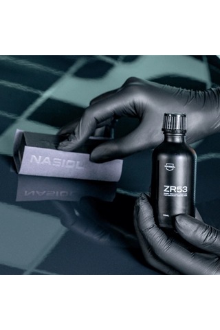 Nasiol Zr53 50ml 10h Çizik Dayanımı Nano Seramik Kaplama