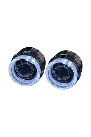 2.5 İnç Bi Xenon Mercek + C3 Model Beyaz Kapak