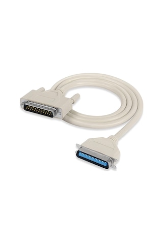 Db25 Pin Lpt Paralel Port To Cn36 Pin Dotmatrix Yazıcı Kablosu 3m
