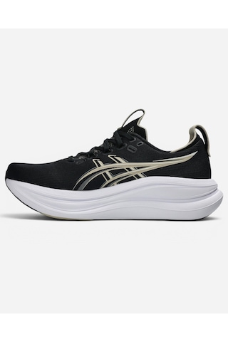Asics Gel-nımbus 28 Erkek Siyah Beyaz Koşu Ayakkabısı 1011c127-002
