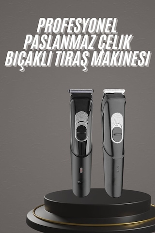 Northcity Pro Şarjlı Saç Ve Sakal Tıraş Makinesi - Ergonomik Kablosuz Kesim Sistemi
