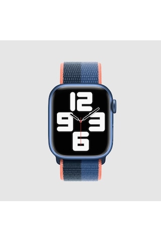 Apple Uyumlu Watch 45mm Blue Jay Sport Loop Kordon 3k474zm/a Demo