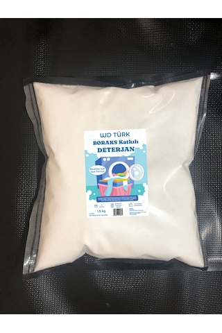 Boraks Katkılı Deterjan 2 Adet 1,5 Kg Renkliler İçin Özel