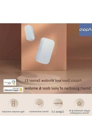 Trendooze 2021 Aqara Kapı/pencere Sensörü E1 Zigbee Akıllı Ev Cihazları, Mijia App Ve Homekit Desteği Beyaz