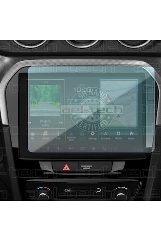 Suzuki Vitara Uyumlu Navigasyon 9h Nano Ekran Koruyucu 2025-2026