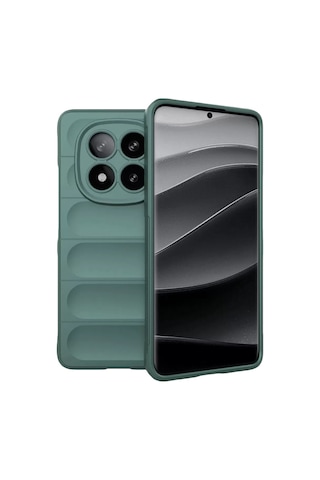 Newface Xiaomi Redmi Note 15 4g Optimum Silikon - Koyu Yeşil Belirtilmemiş
