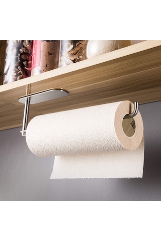 Deltahome Paslanmaz Çelik Kağıt Rulo Havluluk Askı Model Berlın Inox