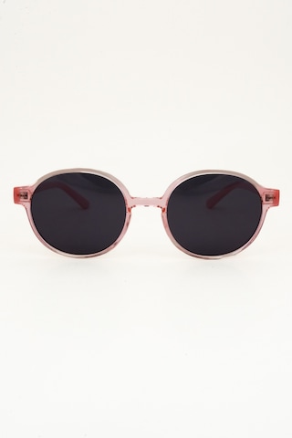 Lunox Pembe Polarize Çoçuk Güneş Gözlüğü 4-8 Yaş