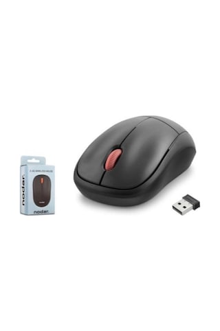 Nodar Nd3409 Kablosuz Wireless Optik Mouse - 2.4ghz Siyah
