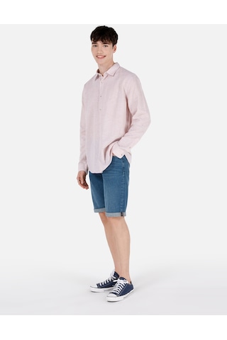 Colin's Colins Normal Kesim Düşük Bel Koyu Mavi Erkek Jean Şort Cl1069524 Q1.V1 Dn42206 Mavi