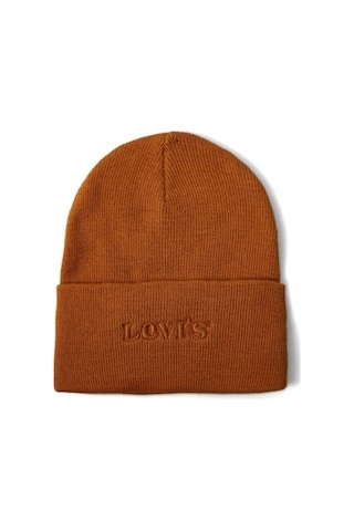 Levi's Unisex Taba Logolu Bere - 38022-0284 Kahverengi - Karamel
