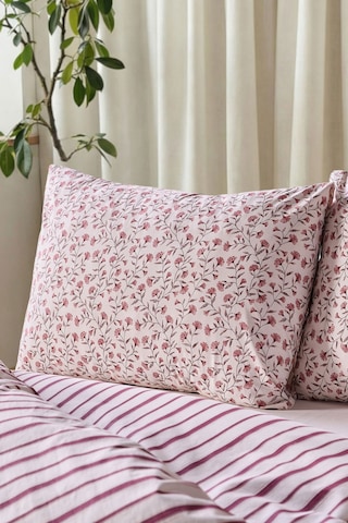 Doqu Home Harmony Festıval Nevresim Takımı Çift Kişilik Mirela Pembe