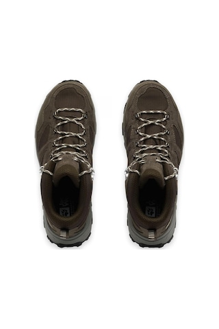 Jack Wolfskin A62072 Vojo Tour Texapore Mid M Waterproof Outdoor Kahverengi Erkek Bot Kahverengi