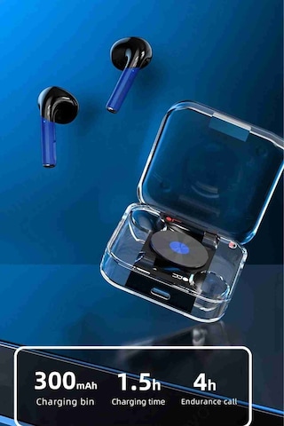 Bluetoothlu Kablosuz Kulak İçi Kulaklık Fuchsia Xkt01