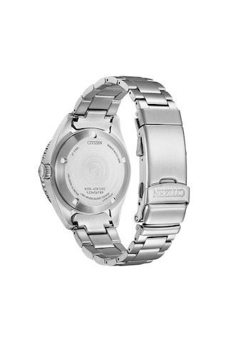 Citizen Diver Promaster Ny0129-58le Erkek Kol Saati Metalik Gri