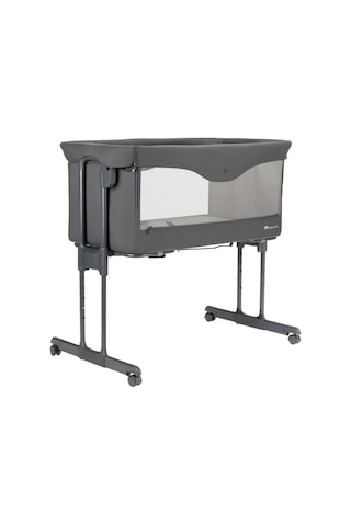 Bebeconfort Amara Ayarlanabilir Anne Yanı Beşik Tinted Graphite Siyah