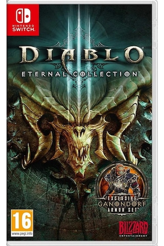Nintendo Switch Oyunu Ns Diablo Ebedi Koleksiyonu