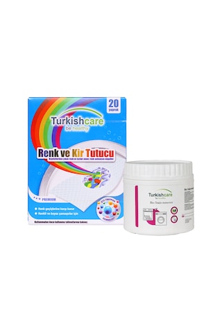 Renk Koruyucu Mendil Ve Bio Çamaşır Ve Bulaşık Leke Çıkarıcı Toz Paketi