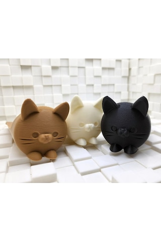 1 Adet Kedi Şeklinde Kapı Stopper, Kapı Durdurucu, Kedili Kapı Altı Durdurucu