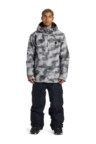 Dc Basıs Prınt Jacket 6661 Antrasit
