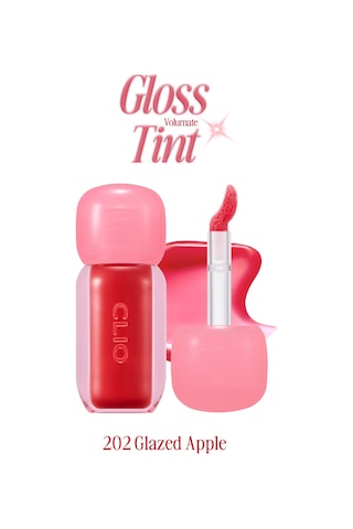 Clio Pigmentli Parlak Bitişli Dolgunlaştırıcı Lip Gloss Clıo Volumate Gloss 202 Glazed Apple