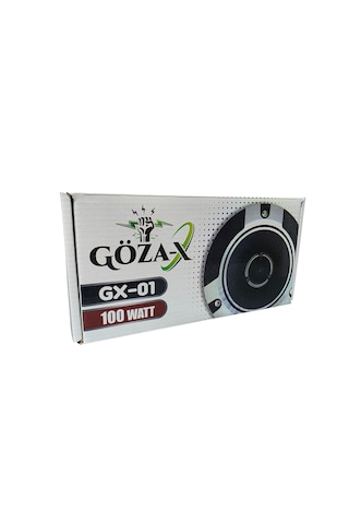 Göza-x Gx-01 10 Cm Dom Tiz 100w 50 Rms 1 Takım 2 Adet