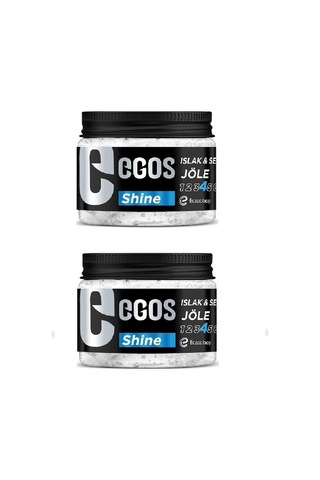 Egos No:4 Islak & Sert Jöle Shine 2 x 400 ML