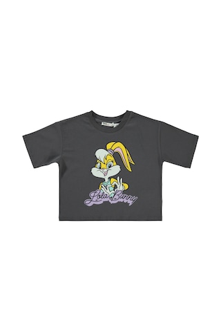 Lola Bunny 6-9 Yaş Tişört Füme