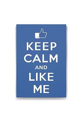 Calm And Like Me Tablosu - 100x140cm