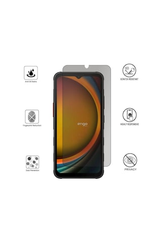 Samsung Galaxy Xcover7 İle Uyumlu Hayalet Ekran Koruyucu