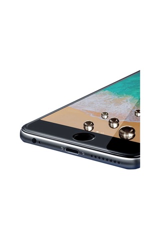 Apple Uyumlu iPhone 6 Plus Davin 5D Cam Ekran Koruyucu