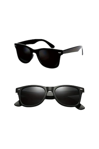 Vos Versa Siyah Unisex Güneş Gözlüğü Vvg011001 Siyah