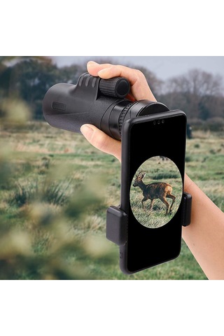 Evrensel Cep Telefonu Montajı Uyumlu Dürbün,monoküler,mikroskop