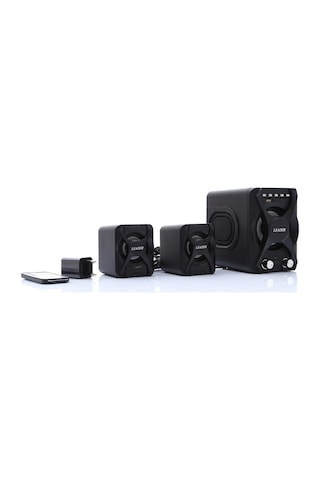 Leader Ld12 Mini 2+1 Usb Ses Sistemi (Bluetooth - Usb/Sd - Fm)