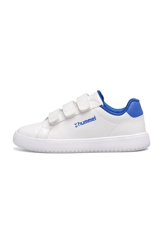 Hummel Hml Busan Cırtlı Çocuk Sneaker Ayakkabı Beyaz 900862 Beyaz