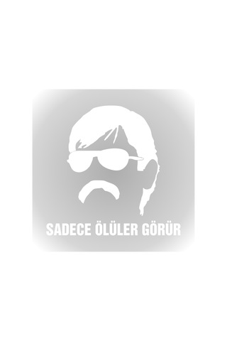 Sadece Ölüler Görür Oto Sticker Palaa Araba Cam Sticker