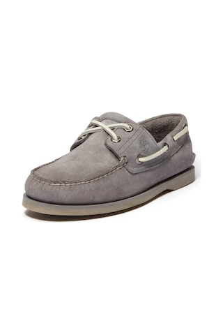 Timberland Classıc Boat Shoe Erkek Ayakkabı Tb0a4187el81 Gri