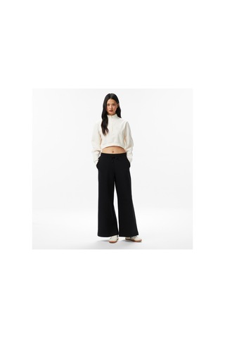 United4 Unıted4 Crop Fit Kadın Bej Sweatshirt Bsc-cuko Bej