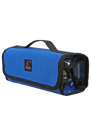 X-case Kalem Cantası Dort Gozlu Mavı Xc-n01