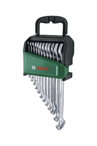 Bosch 12 Parça 6-19 Mm Kombine Anahtar Seti -1600A02Z9D