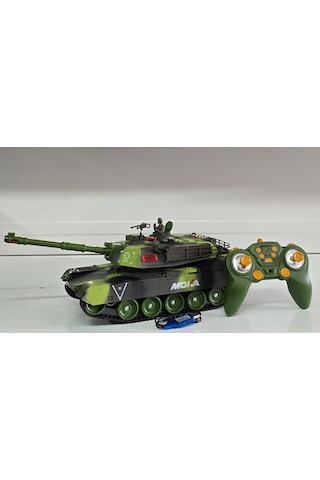 Oyuncak Uzaktan Kumandalı Tank Sesli Işıklı Şarjlı Full Fonksiyon