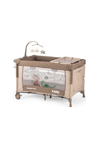 Kanz SleepSide +Plus Park Yatak Kahve