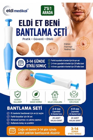 2 Si 1 Arada Et Beni Bantlama Seti-evde Pratik Uygulama